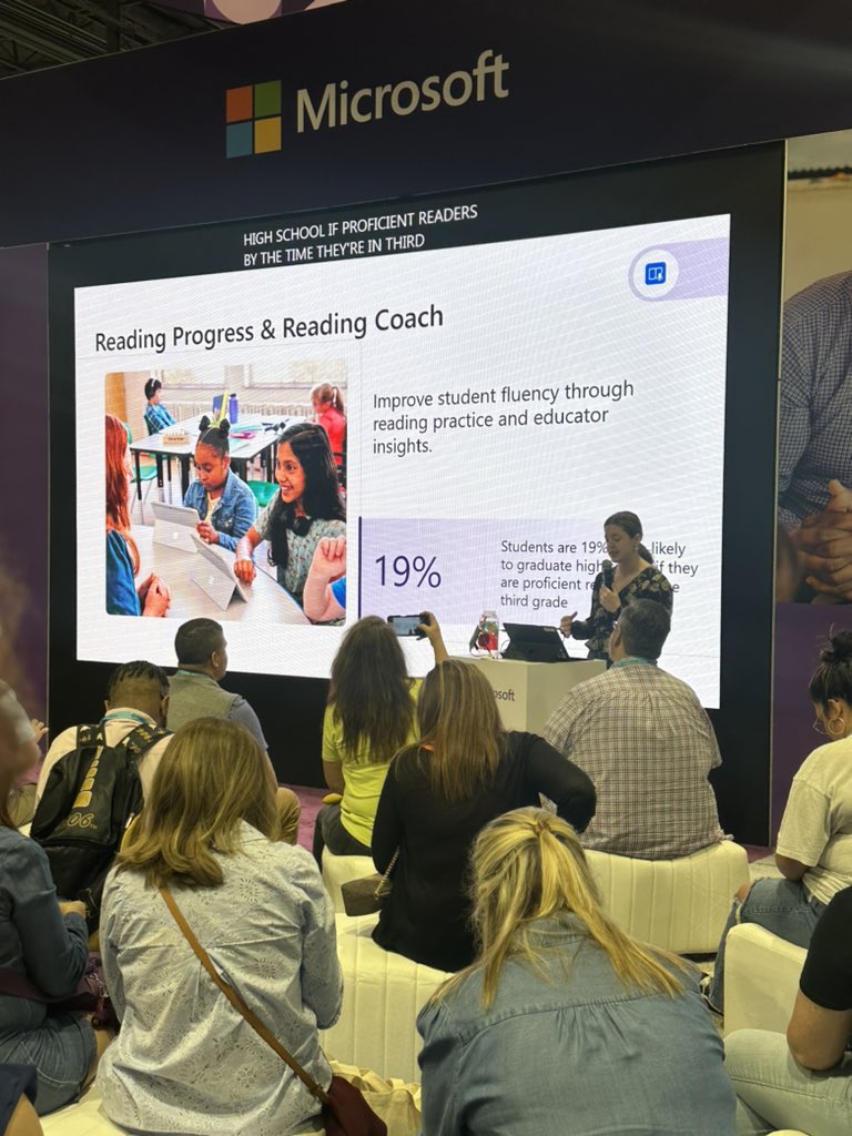 Engaging sessions today-Learning how to utilize Microsoft for Educators, providing teacher coaching and reading feedback for students. Creating google sheets for fun activities and data analysis! <a href="/KristaBraddock/">krista braddock</a> @ElarEcisd ##ISTELive23