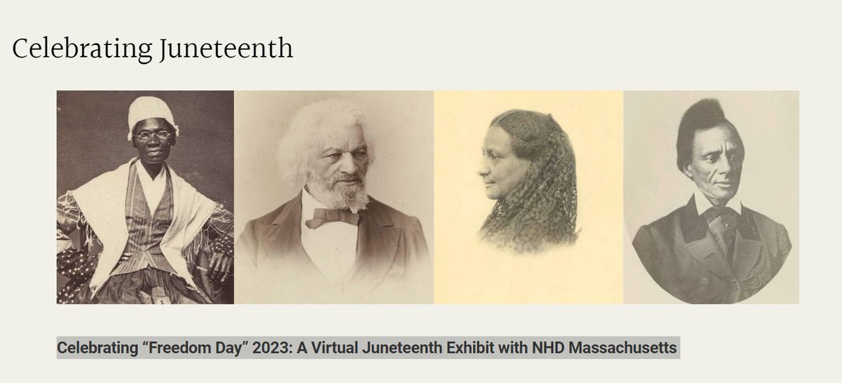 Continue celebrating #Juneteenth with this latest #Beehive post highlighting the relevant work of @NatHistoryDayMA students! tinyurl.com/2yj78ucx #MHS1791 #Blog #AfAm
