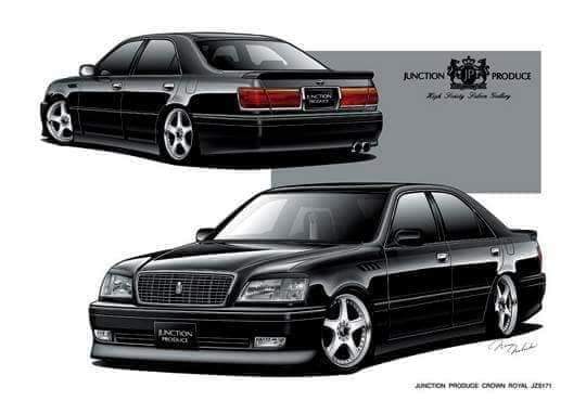 VIP Junction Produce Crown Majesta v8 | Driftworks Forum