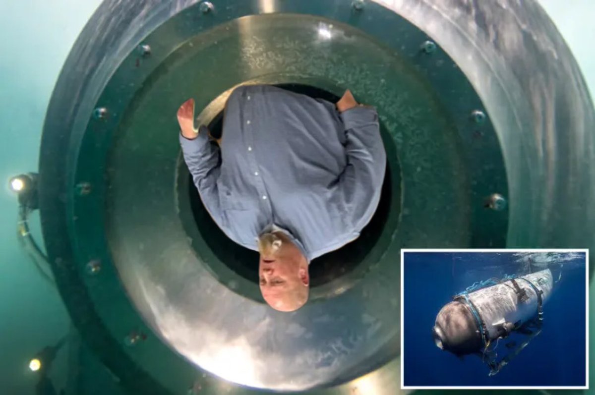 Some important news just breached my brain today and it is quite embarrassing for the whole garretson community. Sorry for the loss of everyone that died  in the underwater submersible. But we know damn well what happened… #weightlimitexceeded
#DamnDaniel