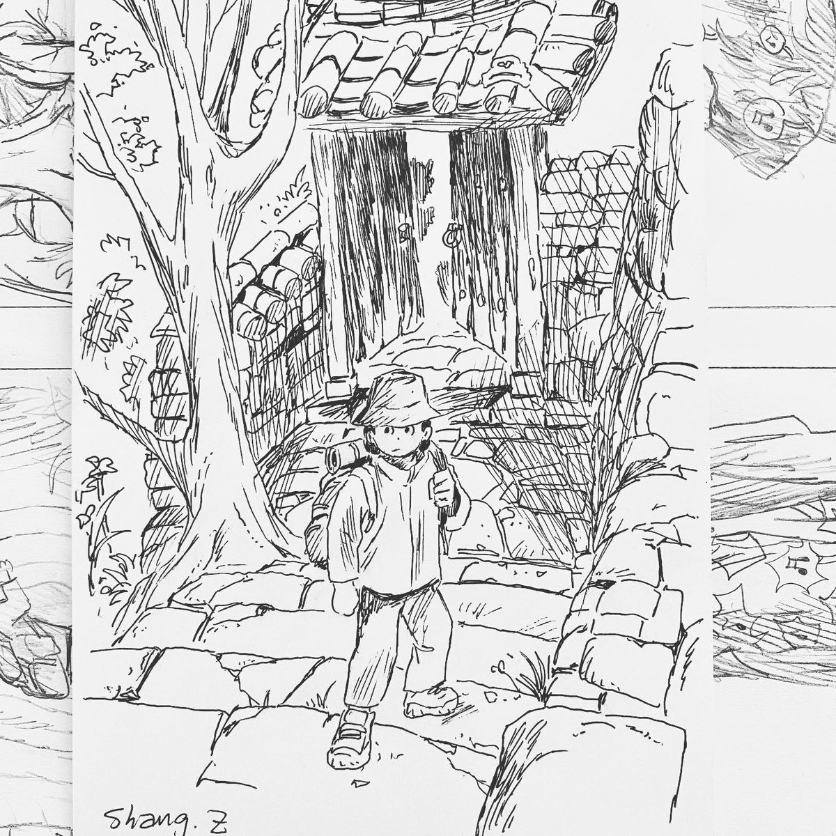 Justice0083's tweet photo. My comic book “Last chance to find duke” is going to have a Chinese edition soon, so here are some dédicace to give, as a gift☺️ https://t.co/d8l9CNMOgk