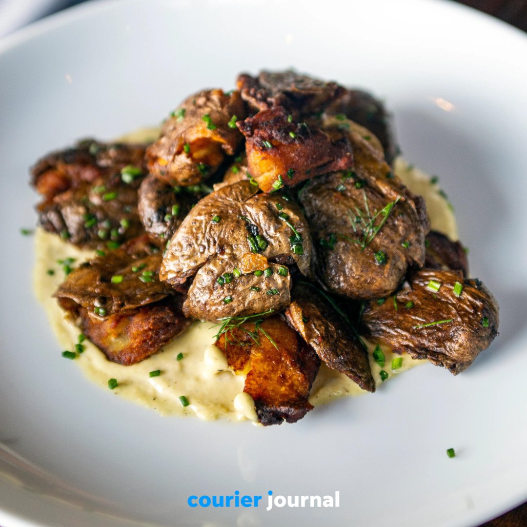 Best view in town? 

<a href="/CopperAndKings/">Copper And Kings</a> distillery restaurant serves cuisine crafted for brandy pairings, with a focus on deep, earthy flavors. Take a peek inside. 👀

For more on the restaurant: rb.gy/nhfgi 

📝: <a href="/LennieOmalza/">Lennie Omalza</a>

#Louisville #Restaurant #Food #Drinks #KY