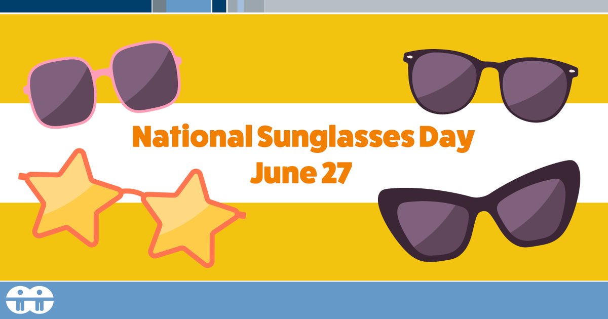 With strong summer sunshine, it's essential to prioritize eye protection. Sunglasses not only add a touch of style to your summer wardrobe, but safeguard your vision and shield your eyes from potential damage. Stay cool, stay protected and rock your shades! 😎 #SummerSafety
