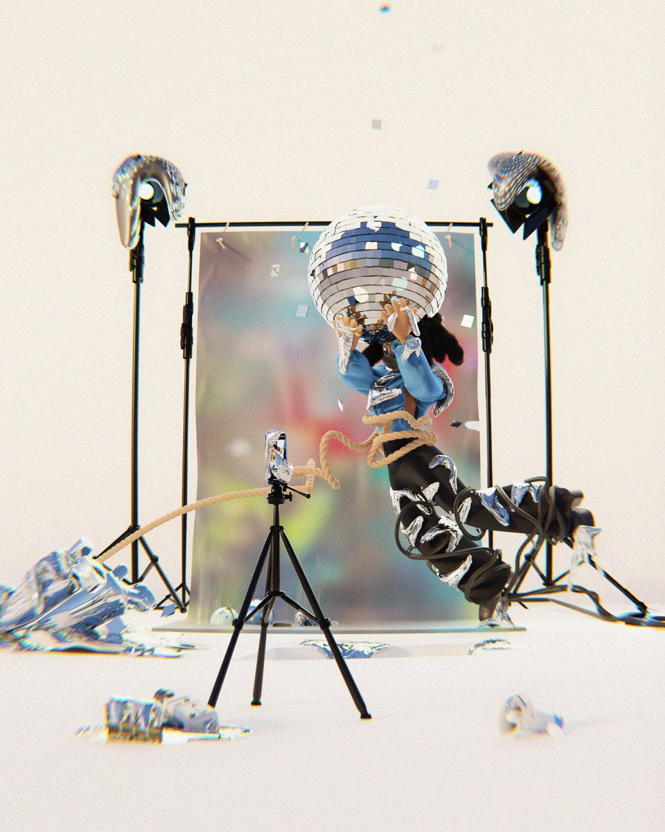 AIRDROP / inspired by Disco! by MIKE