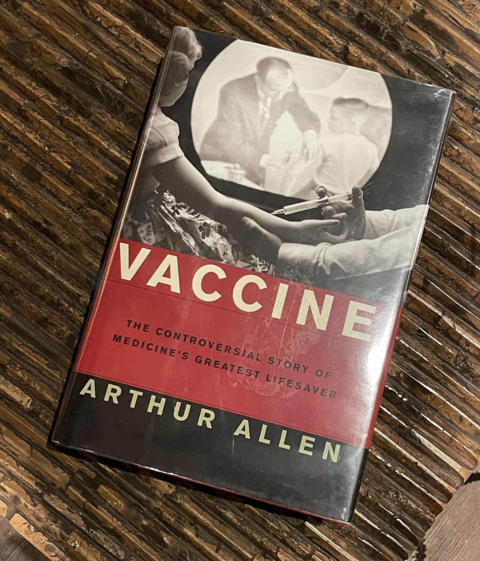 There are many opinions about vaccines on social media, but far less information. If you’re interested in actually learning about the history of vaccines, pause the podcasts and read a book. I recommend this one. It’s a dense timeline, but a fascinating one if you stick with it.