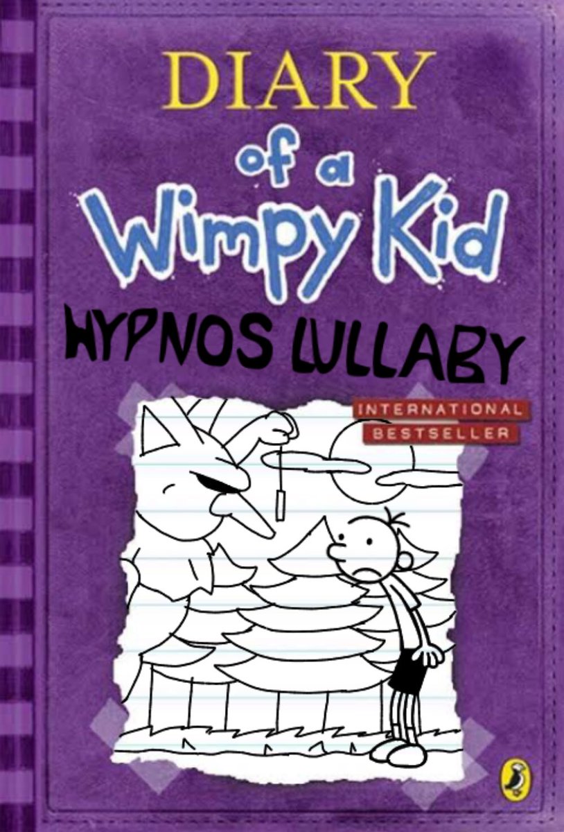 RE: Diary of a wimpy kid: Hypno's Lullaby
#hypnoslullaby #DigitalArt #Art