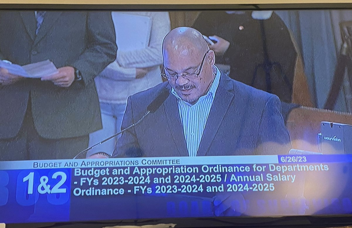 Yesterday our very own, Saun Hough spoke in support of #SB731 expungement and the SF Public Defenders Office’s budget request.

SB 731 expands public safety, boosts the economy, advances employment + housing opportunities and supports the overall safety and wellbeing of all.