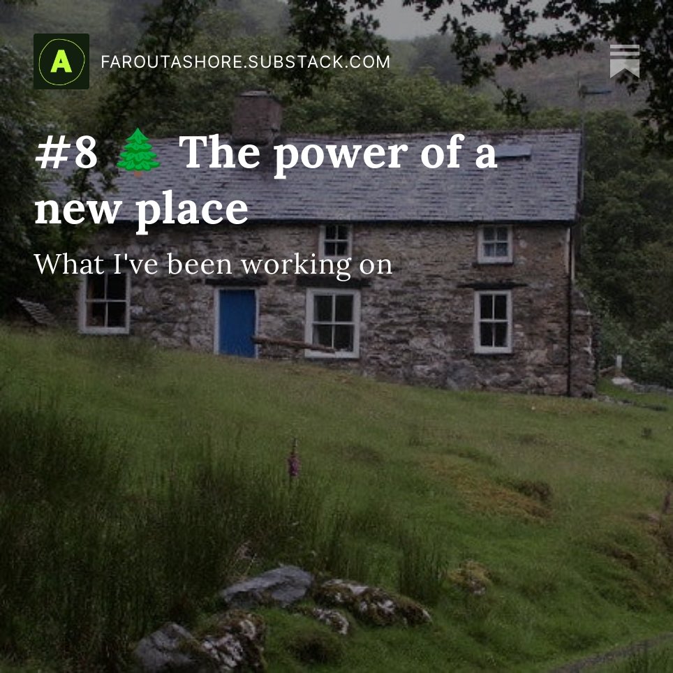 stephanierewing's tweet image. Six months ago I left the big co SaaS life to work on @Ashoreio - today’s post is about why #substackreads