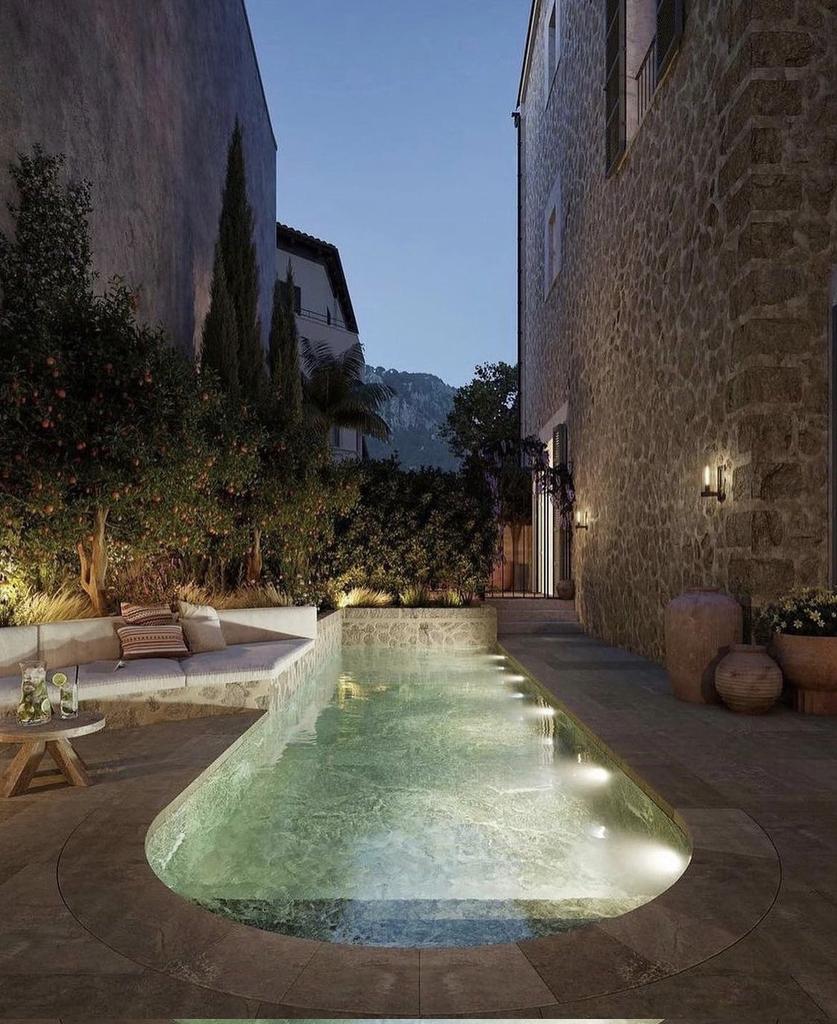 Nothing like a relaxing dip to get rid of this soreness and tension ...