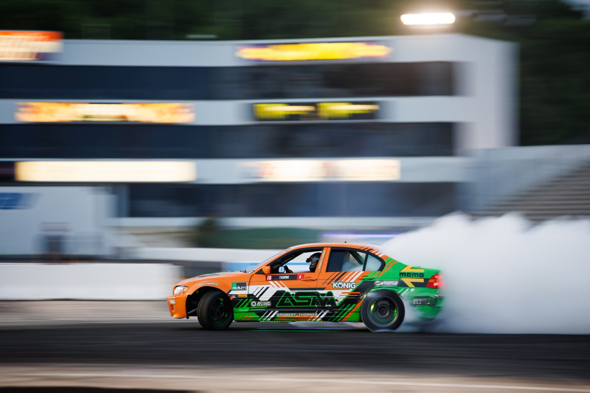 FormulaDrift's tweet photo. It's been a blur. We're over halfway through the 2023 season. β³
#RobertThorne | @GTRadialUSA
#FormulaD #FormulaDRIFT https://t.co/VrzagrpLs0
