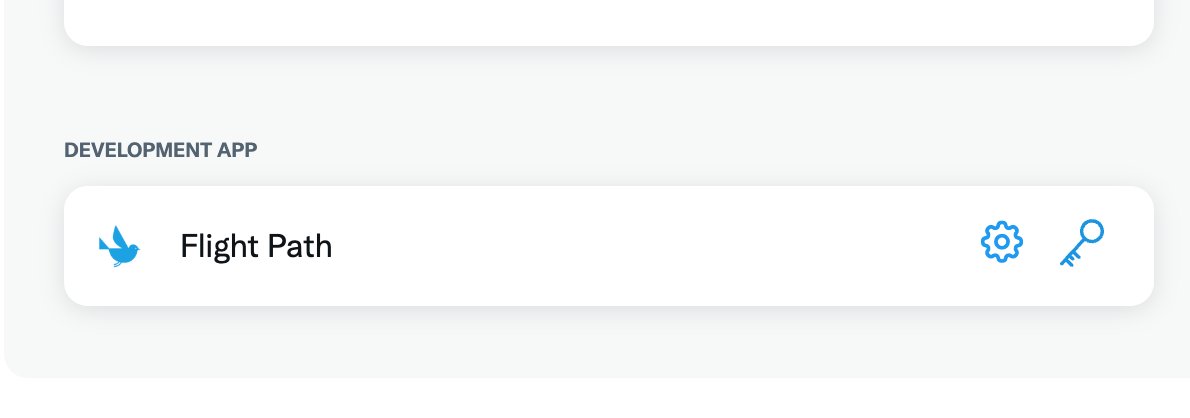 Flight Path tweet media