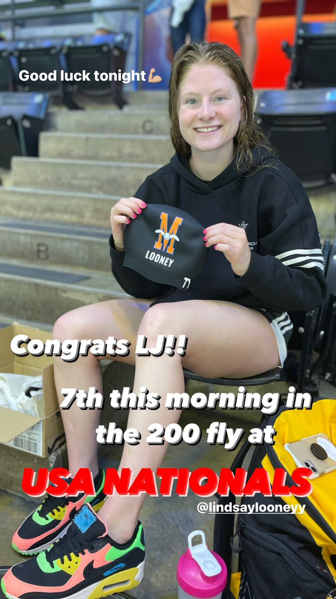 Good luck LJ!! <a href="/Looney_LJ/">Lindsay Looney</a>