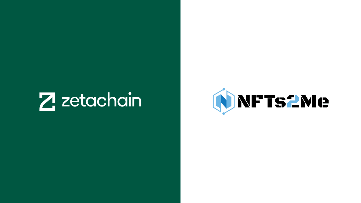 ZetaChain's tweet photo. 📢 NFT toolkit @nfts2me is live on the ZetaChain testnet! Design, manage, and mint cross-chain collections, including AI image generation: https://t.co/f6pHN7IDTl https://t.co/cuYBaiXnP5