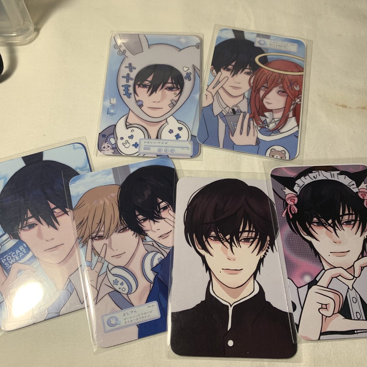 muhltistans's tweet photo. π ~ #thanxxlia , #togeceived
helloo ! sorry for super the late feedback, ayato boba and akiangel pcs safely arrived to me ! thank you for the smooth transaction till next ! π
@scarahaul @soutaese https://t.co/EkyiWwJ1XF