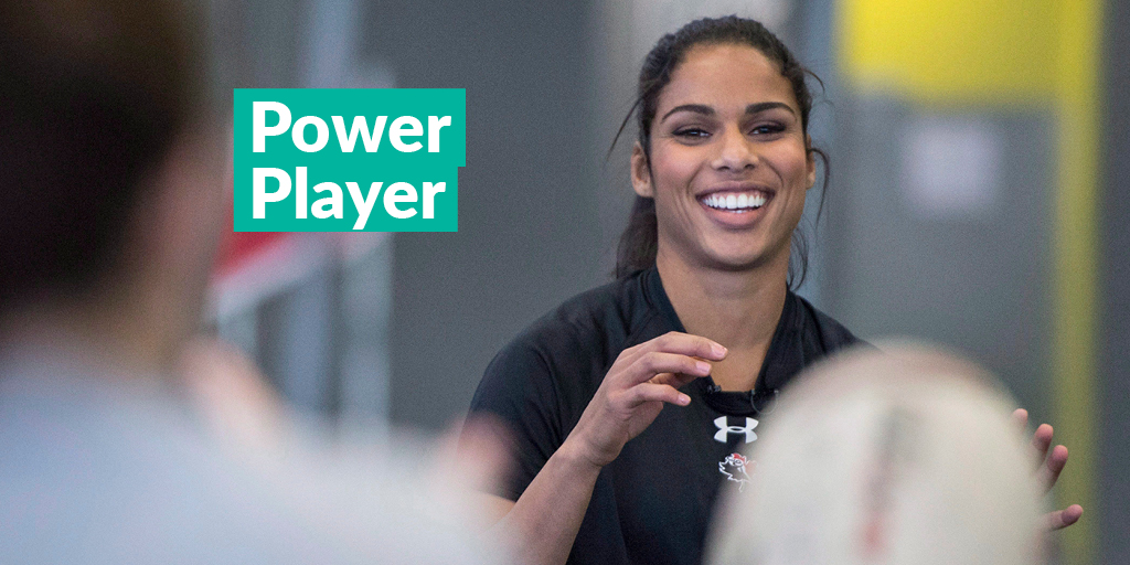 SmithBusiness's tweet photo. A combination of talent, grit and determination propelled @MagaliHarvey to become a world-class #rugby athlete, but the #leadership lessons she's learned along the way have added another dimension to her game.
Read more in #SmithMagazine: https://t.co/JfQC0JnZRH
#SmithMBA https://t.co/l7UuqG2CYL