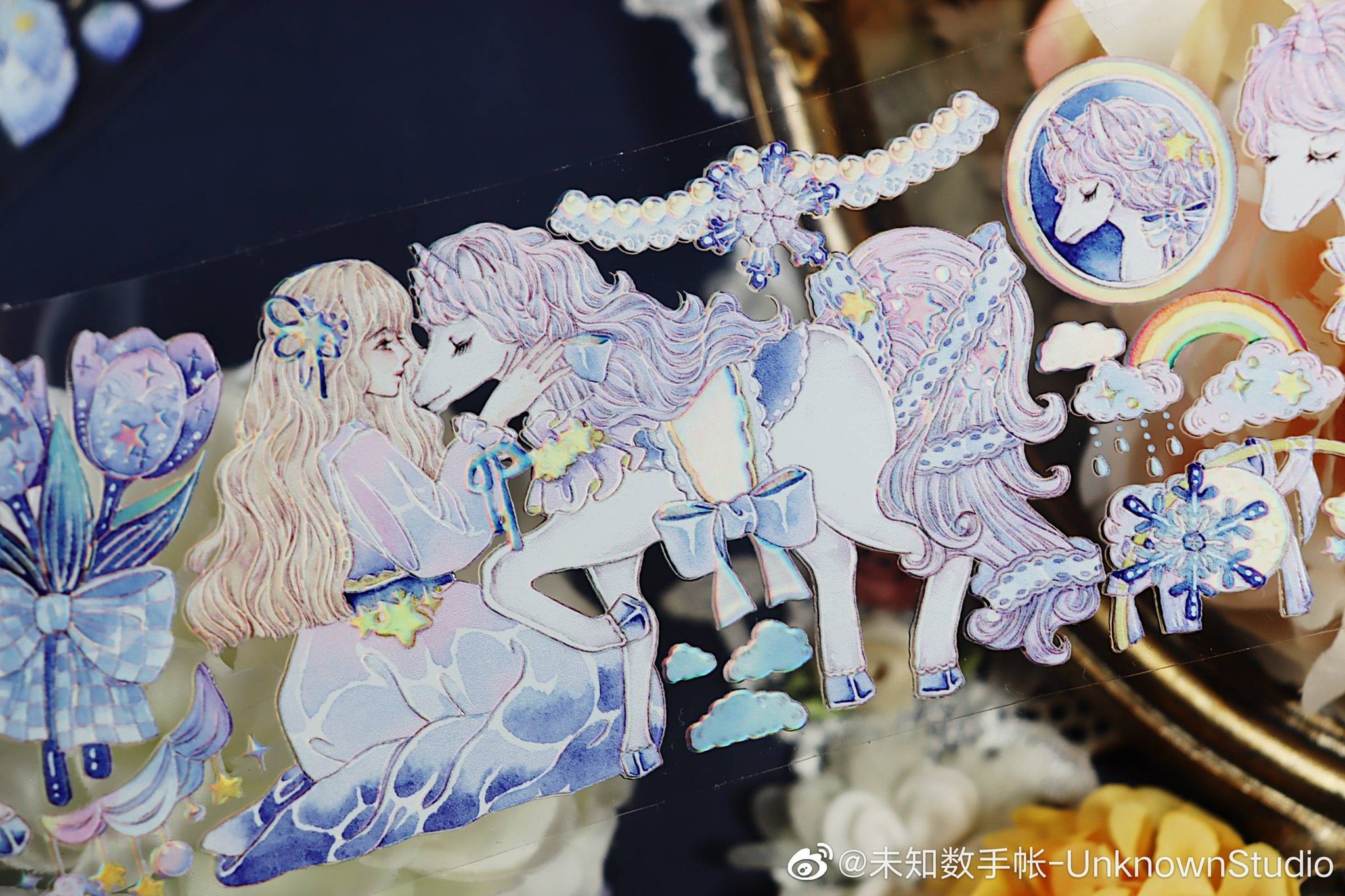 たしろ屋 ♥激レアキティちゃんキキララマイメロビニールテープ