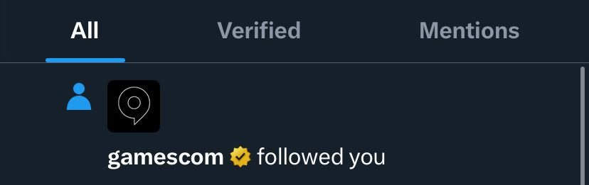 gamescom tweet media