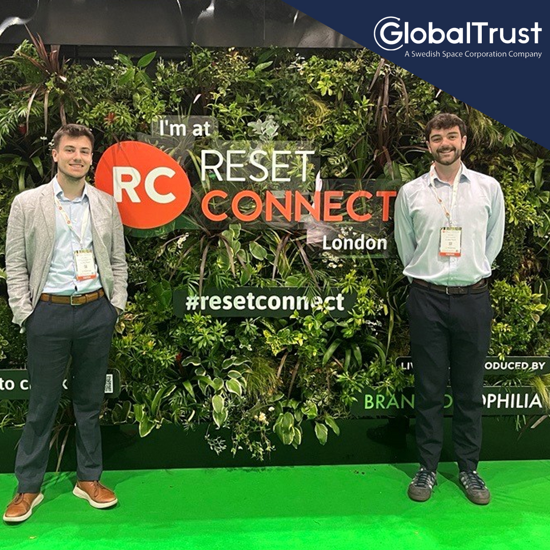 Euan Harvey and Ewan Bell are attending @ResetConnect London 2023 representing #GlobalTrust
A very interesting first day, with stimulating conversations and creative solutions
If you are here today, come find out how we can help you provide #transparency across your #supplychain