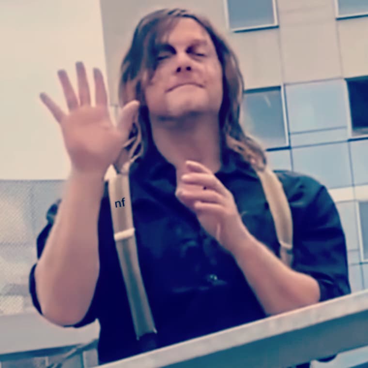 Hi my friends and Norman Reedus!!! <a href="/wwwbigbaldhead/">norman reedus</a> ❤️🫶❤️

#bigbaldhead #normanreedus #daryldixon #thewalkingdead #twdfamily #TWDfans