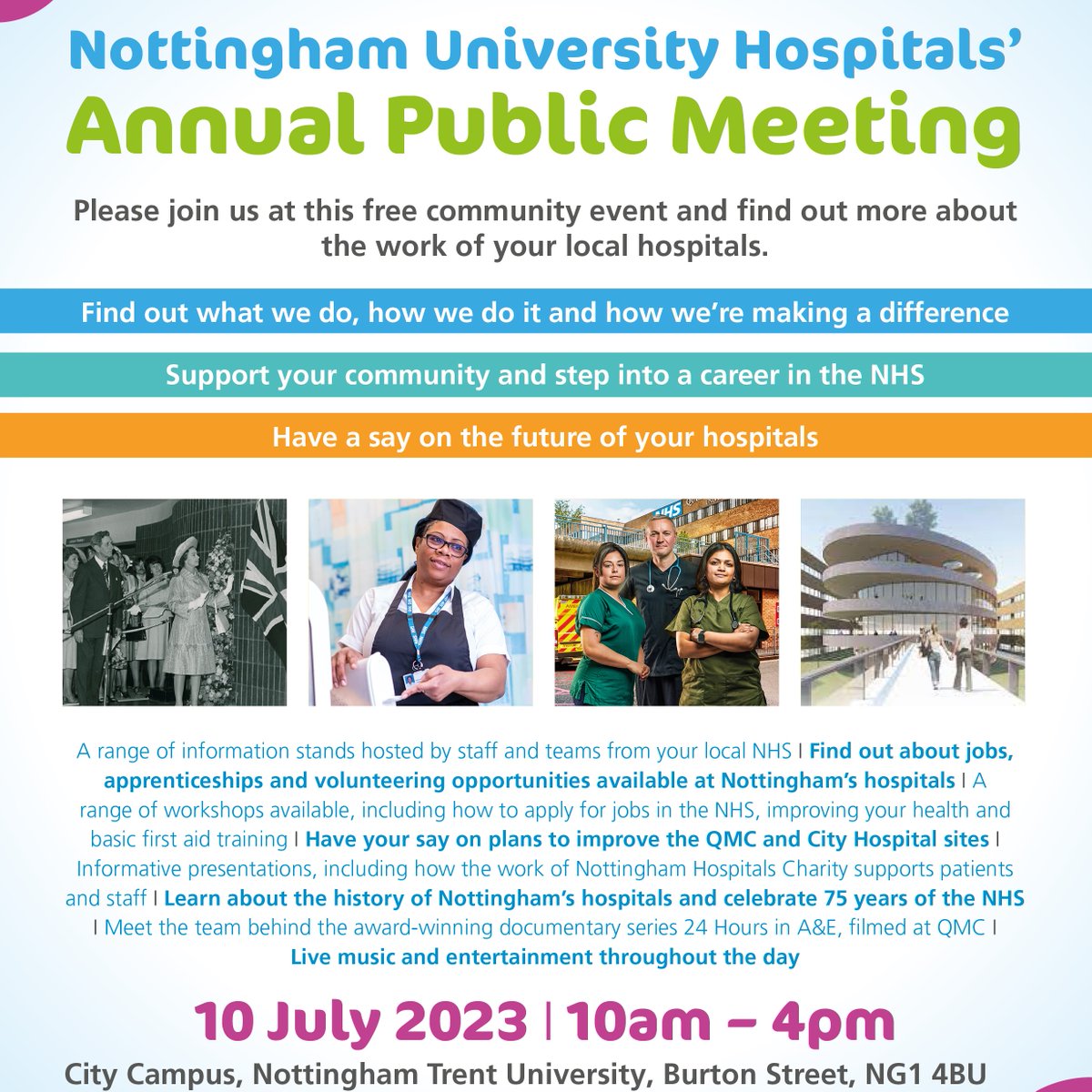 Nottingham University Hospitals tweet media