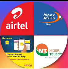 #Niger #Telecoms #ARCEP
5/5 A la date du 31 décembre 2022,  le marché national dominé encore par #Airtel (#CELTEL S.A) avec 44% des parts, suivis par #ZAMANI  32 %, #MOOV AFRICA  18 % et Niger Télécoms 6%.
#CNRCEP
#Airtel_Niger #Zamani_Com, #MoovAfrica_Niger #NigerTélécoms