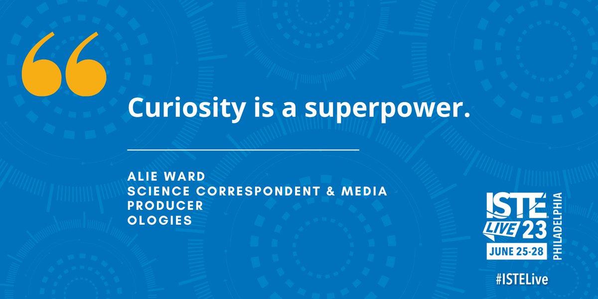 ISTE+ASCD tweet media