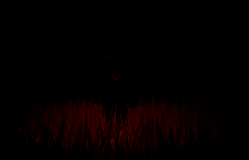 ShutThatZelly's tweet photo. I don't think he's happy with these creatures he calls " Guests " around him. https://t.co/OnrkPKCFL2