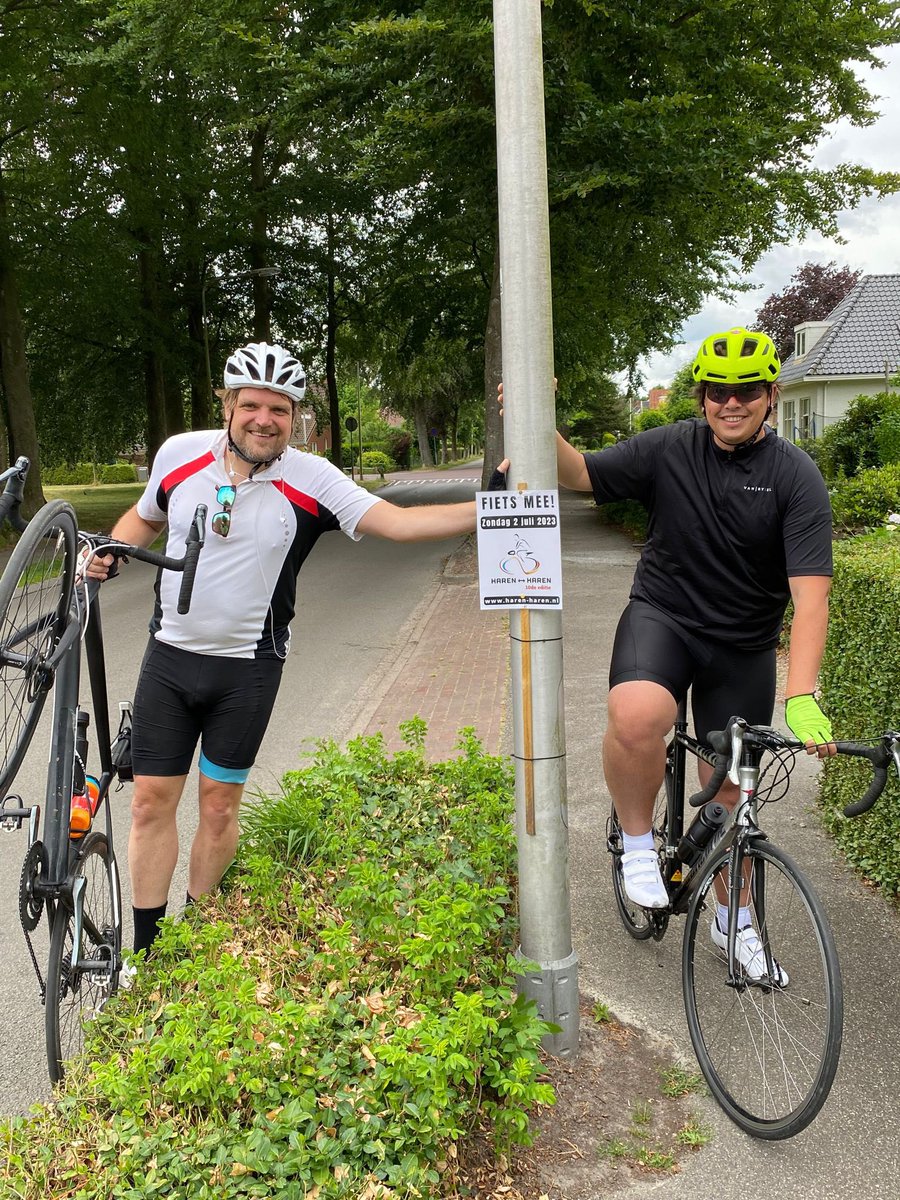 HarenHarenNL's tweet photo. “Stevige” concurrentie voor @leowassing @TheoSikkema @Niiwino zondag 2 juli. @StefanBleeker @WillemGroen050 https://t.co/A0YR4RzP0C