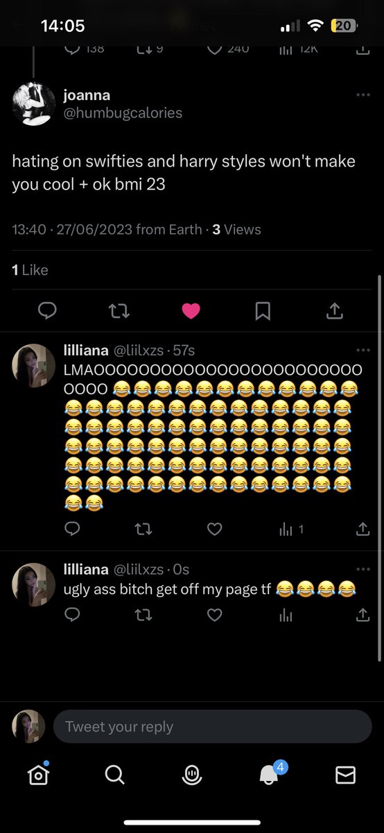 liilxzs's tweet photo. dont fucking kill me #firsthatecomment https://t.co/rNhA05PpLH