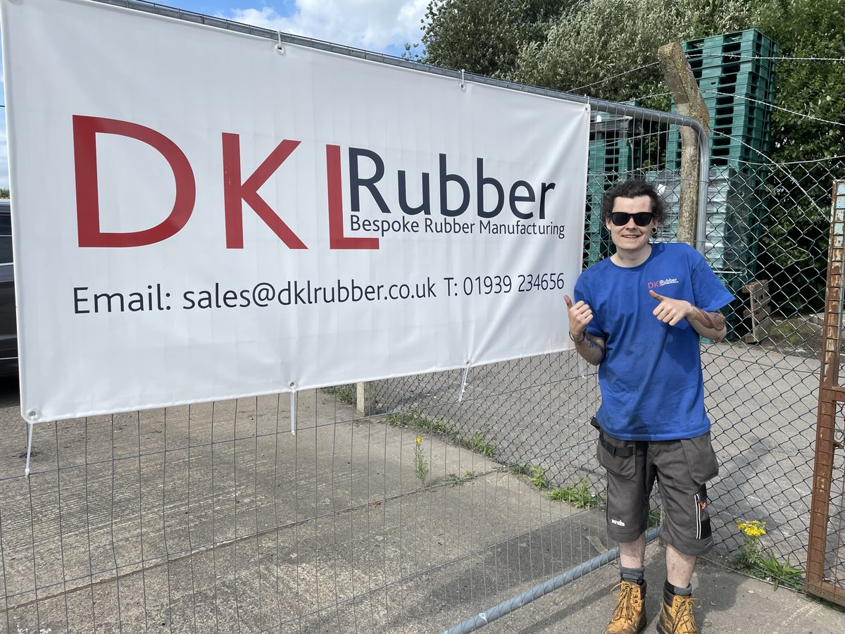 DklRubber's tweet photo. Huge congratulations to Dominic who has been promoted to Production Supervisor.
Dominic joined DKL 2021 under the kickstart scheme and since joining us has grown in confidence and become a huge part of the team.
Dominic is currently undertaking a NVQ Level 2 in Lean manufacturing https://t.co/exDPmPTkC2
