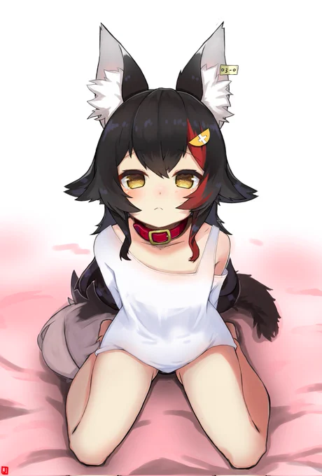 #ほっぺの斜線は可愛い