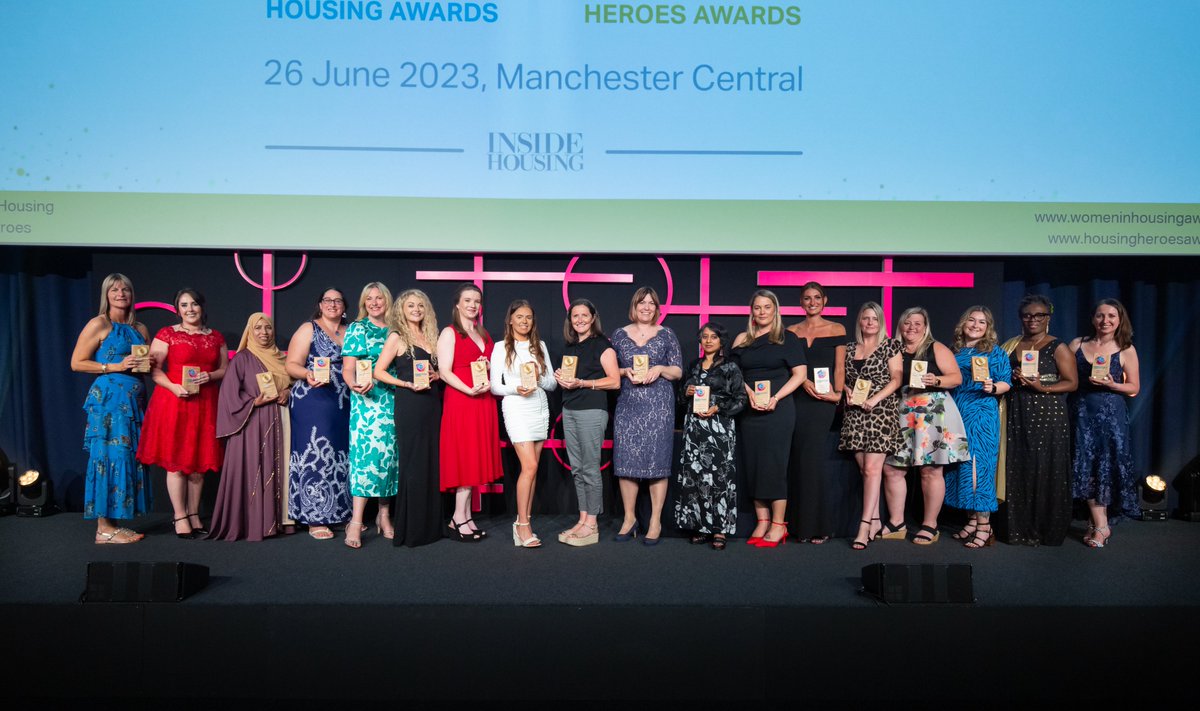 Thank you to everyone who attended last night's #WomeninHousing and #HousingHeroes Awards, and a huge congratulations to all our winners!