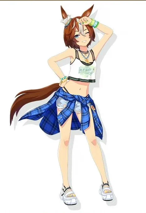 え…もしかしたらなんですが中に水着を着てらっしゃる…?(ガタッ!!