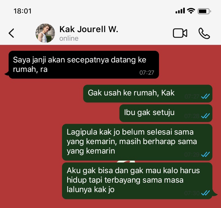 Goldenchoi_'s tweet image. Be the Last and Forever
Cerita Fiksi dari JHS

Karya @Goldenchoii