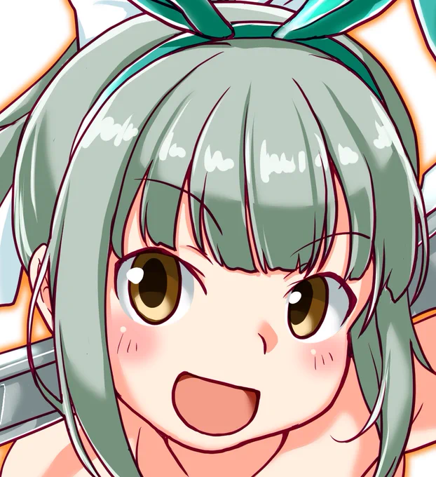 光栄にも、こちらのニパさんの「コニシさん艦バニー合同」に参加させて頂きました。 夕張さんを精一杯描きました!手癖で若干むちむちになってしまっていますがお許しください…