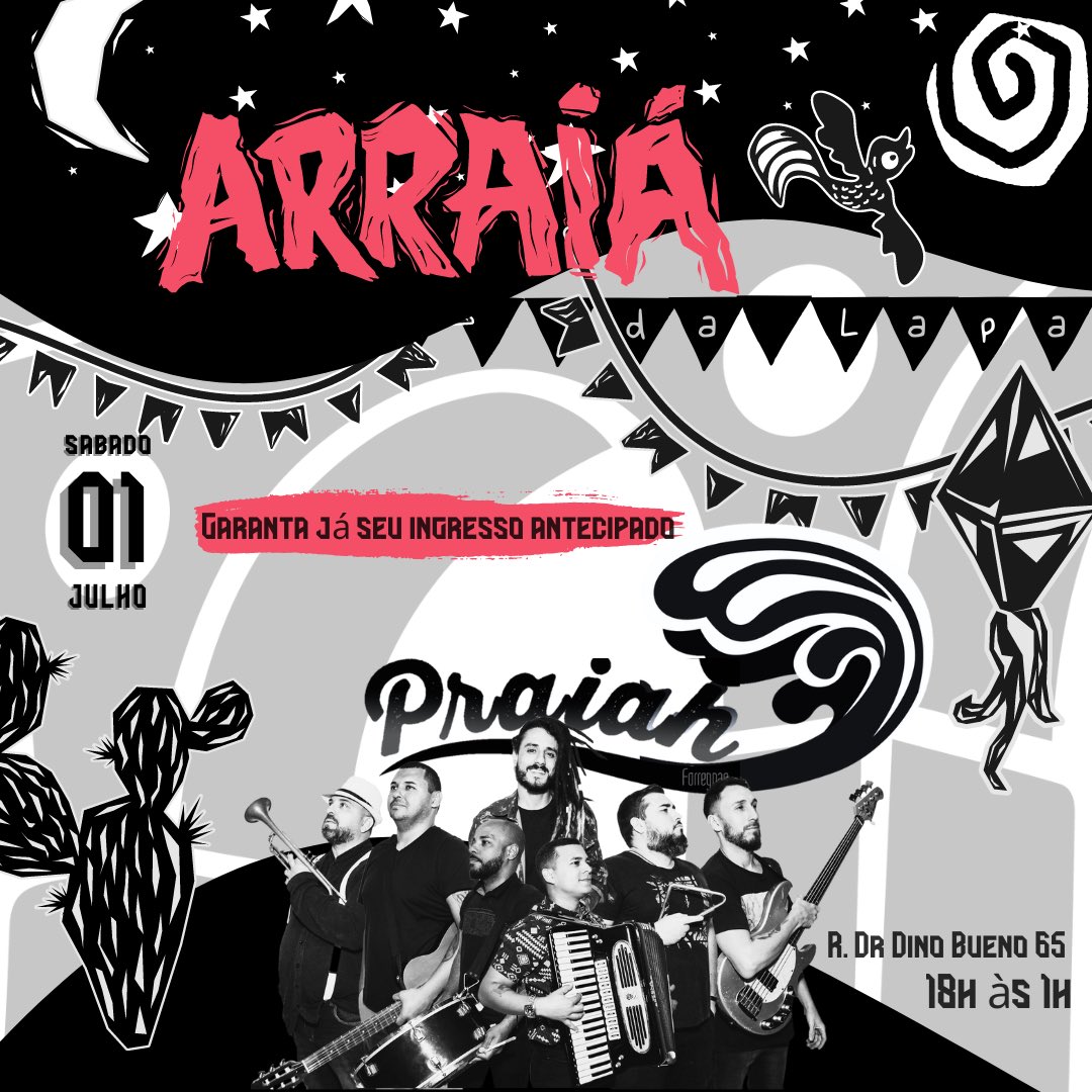 LAPApublichouse's tweet photo. Esse final de semana a programação tá tão gostosinha 🥰
Tem banda na sexta com entrada free e festa junina no sábado. 
Pra dançar e cantar muito nos dois dias
Quem vamos? https://t.co/CBDAwRlSvu