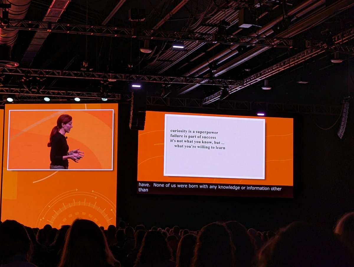 "Failure is like a free software update."

I.LOVE.THIS.

#ISTELive2013