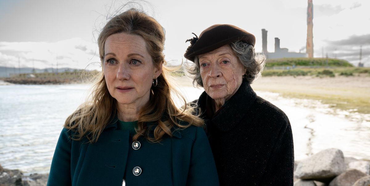 First trailer for Downton Abbey star Maggie Smith's new movie https://t.co/cl3labamrG https://t.co/l81S3dlzhG