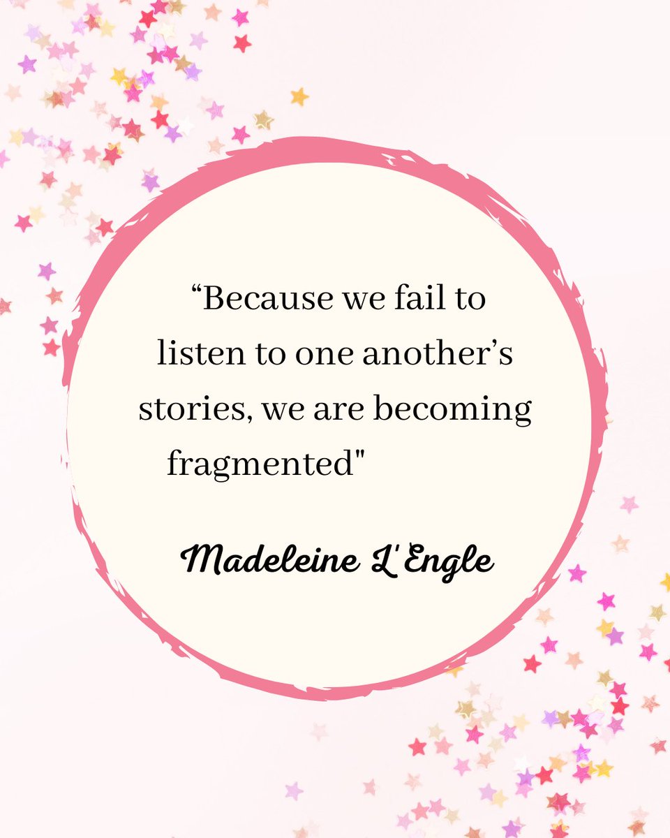 This morning I found a quote graphic series I created in 2020. Now I am revising them to add prompts. Today I am starting with the wisdom of Madeleine L'Engle. #inspirationalquote #MadeleineLEngle #womenwriters