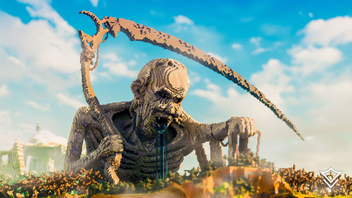 VarunaLLC's tweet photo. HEL PASS is now available for DOWNLOAD! 🚨 👀 

Play this map now on Java AND Bedrock Editions!

⬇️ https://t.co/rZ4TCSiMxx 

#minecraft #organics #statue #tattooart #varuna #varunabuilds #varunallc #minecraft建築コミュ #マインクラフト #Minecraftbuilds https://t.co/ZPMDmtFdZr