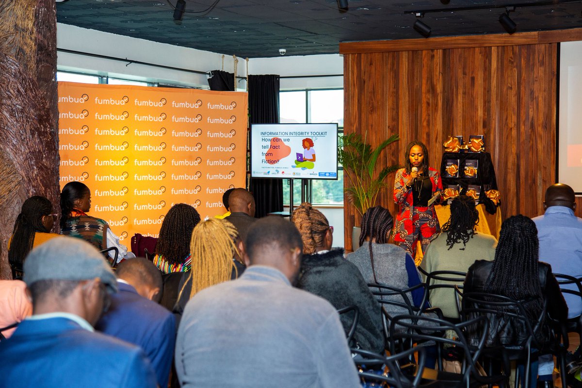 📚 Discover powerful tools and resources designed to promote digital literacy and foster information integrity. The toolkit is available for FREE on our website! 
🆓 Visit our website or click the link below to download the toolkit.
bit.ly/FumbuaKe
#FactsMatter