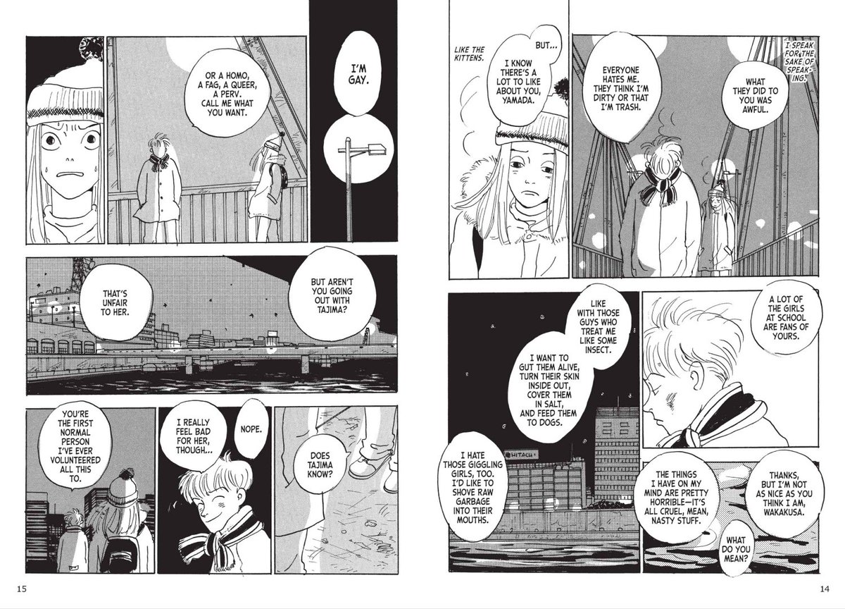 TheOASG on Twitter "Kyoko Okazaki's River's Edge is now available for