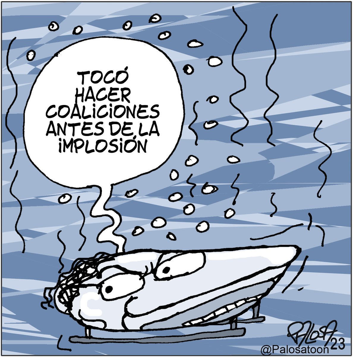 REFORMAS PETRITÁN
#Reformas #Coaliciones #SubmarinoTitan #Titanic #TitanImplosion #GustavoPetro