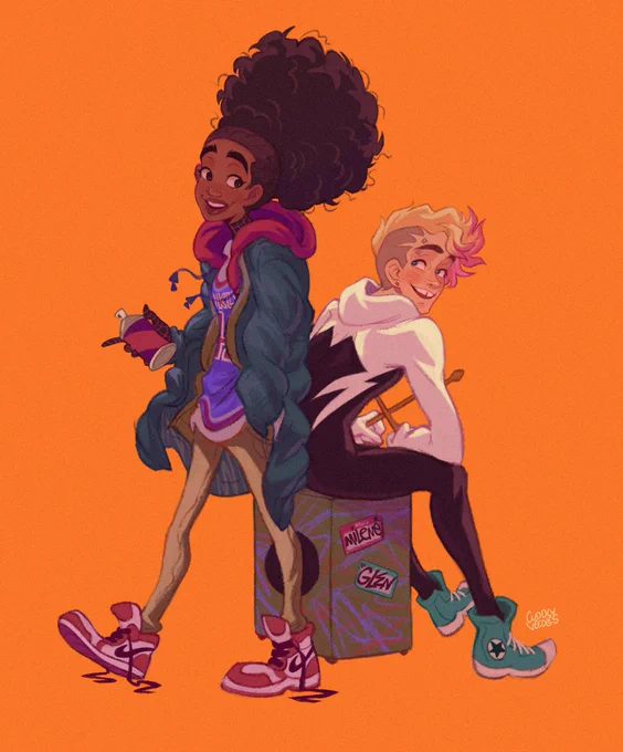 bro it's not a canon event #AcrossTheSpiderVerse