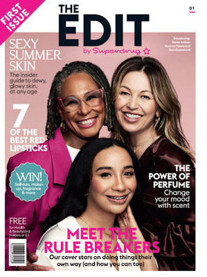 tgrguk's tweet photo. Karen Arthur appears on cover of brand new magazine by Superdrug

Karen Arthur is one of three cover stars for a new quarterly magazine by Superdrug - The Edit. The first issue in stores from this week focuses on skincare, fragrances and cosmetics.

https://t.co/yzj6iv5hFE https://t.co/hxnVvSfuES