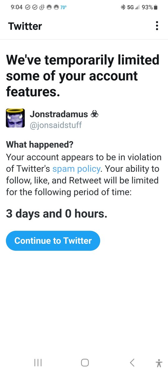Jonstradamus ☣ on Twitter "Anyone who has followed me for some time