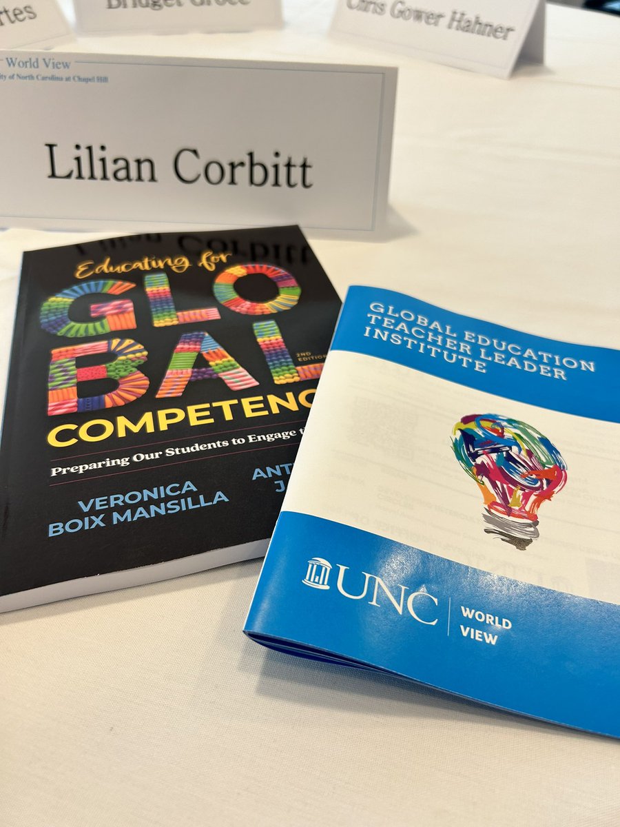 @UNCWorldView Looking forward to the next 3 days.