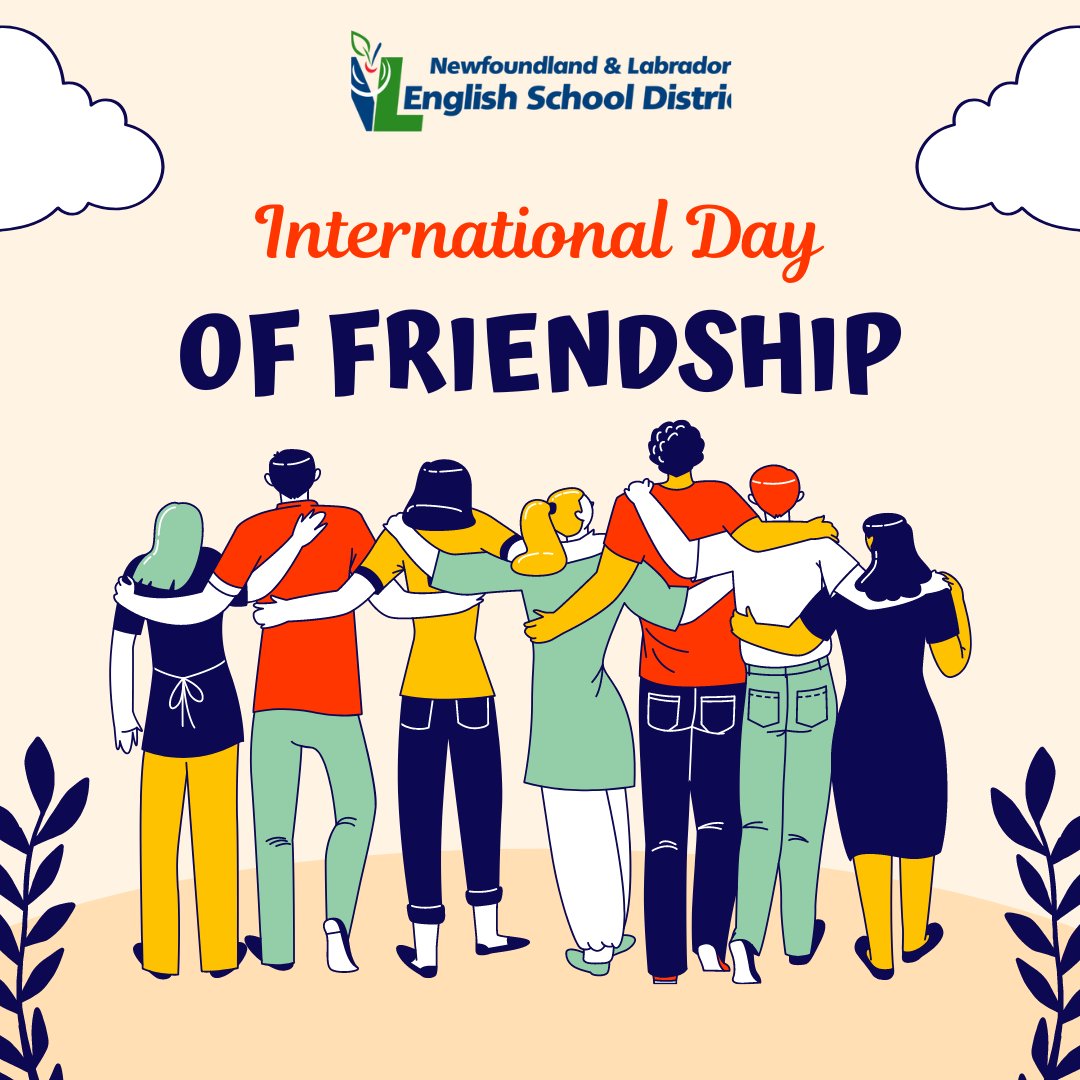 Around the world, July 30 is recognized as #WorldFriendshipDay. Friendships and connections are synonymous with bonding and building communities. Today we should celebrate the friendships we hold dear to our hearts; reach out to a friend and let them know how important they are.
