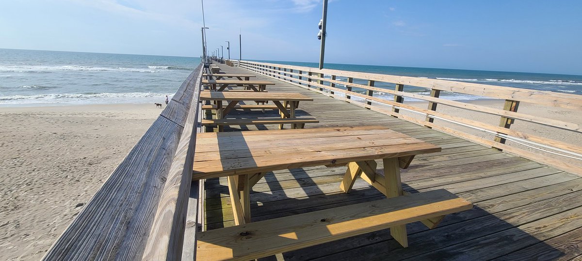 Surf City Ocean Pier tweet media