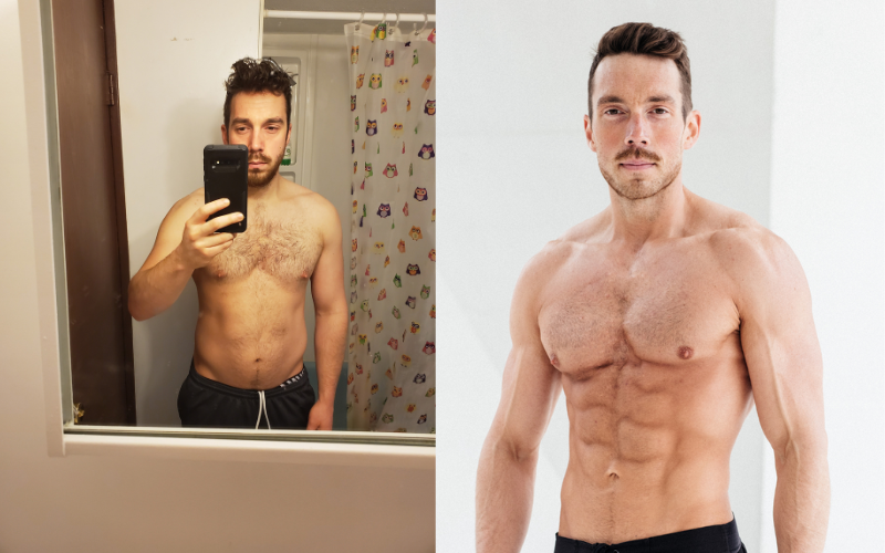 thecolinmatson's tweet photo. I wanted a 6-pack for years, but could never get one. 

What changed?

I fixed my habits in the kitchen. 

These are 7 habits that were holding me back from my dream physique.

#1. Not tracking my food https://t.co/qcJKk97Q5e